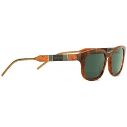 Gucci - Rectangular Acetate Sunglasses - Tortoiseshell - Gucci Eyewear - Avvenice