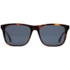 Gucci - Rectangular Acetate Sunglasses - Light Turtle Acetate - Gucci Eyewear - Avvenice