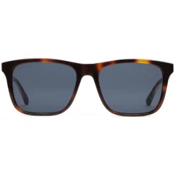 Gucci - Rectangular Acetate Sunglasses - Light Turtle Acetate - Gucci Eyewear - Avvenice