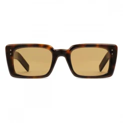 Gucci - Rectangular Acetate Sunglasses - Turtle - Gucci Eyewear - Avvenice
