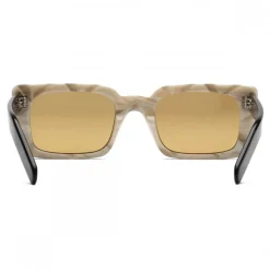 Gucci - Rectangular Acetate Sunglasses - Turtle - Gucci Eyewear - Avvenice