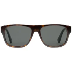 Gucci - Rectangular Acetate Sunglasses - Dark Turtle - Gucci Eyewear - Avvenice