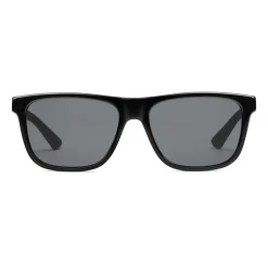 Gucci - Rectangular Acetate and Metal Sunglasses - Black - Gucci Eyewear - Avvenice
