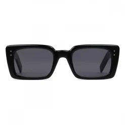 Gucci - Rectangular Acetate Sunglasses - Black - Gucci Eyewear - Avvenice