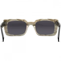 Gucci - Rectangular Acetate Sunglasses - Black - Gucci Eyewear - Avvenice