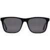 Gucci - Rectangular Metal Sunglasses - Polished Black Acetate - Gucci Eyewear - Avvenice