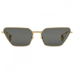 Gucci - Rectangular Sunglasses - Black Grey - Gucci Eyewear - Avvenice