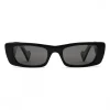 Gucci - Rectangular Sunglasses - Black - Gucci Eyewear - Avvenice