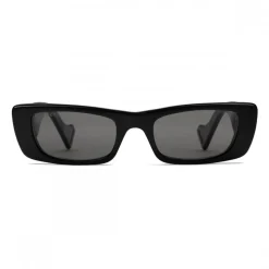 Gucci - Rectangular Sunglasses - Black - Gucci Eyewear - Avvenice