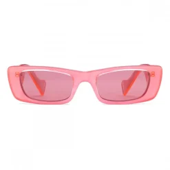 Gucci - Rectangular Sunglasses - Pink Fluo - Gucci Eyewear - Avvenice