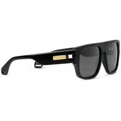 Gucci - Rectangular Sunglasses - Black - Gucci Eyewear - Avvenice