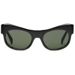 Gucci - Rectangular-Frame Sunglasses - Black - Gucci Eyewear - Avvenice