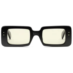 Gucci - Rectangular-Frame Sunglasses - Black - Gucci Eyewear - Avvenice