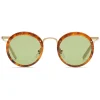 Gucci - Round Acetate and Metal Sunglasses - Tortoiseshell - Gucci Eyewear - Avvenice