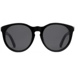 Gucci - Round Acetate Sunglasses - Black Crystal Stars - Gucci Eyewear - Avvenice