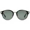 Gucci - Round Acetate Sunglasses - Grey Turtle Acetate - Gucci Eyewear - Avvenice