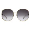 Gucci - Round Metal Sunglasses - Gold with Enamel Crotch Detail and Web Detail - Gucci Eyewear - Avvenice