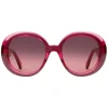 Gucci - Round Sunglasses - Pink - Gucci Eyewear - Avvenice