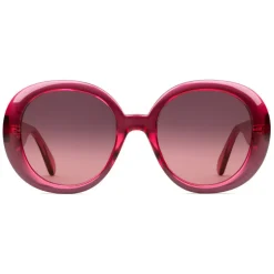 Gucci - Round Sunglasses - Pink - Gucci Eyewear - Avvenice