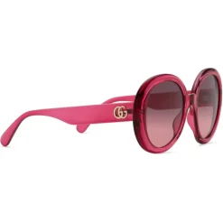 Gucci - Round Sunglasses - Pink - Gucci Eyewear - Avvenice