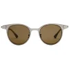 Gucci - Round Titanium Sunglasses - Titanium Ruthenium Satin Matt - Gucci Eyewear - Avvenice