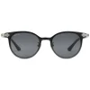 Gucci - Round Titanium Sunglasses - Matt Black Ruthenium Titanium - Gucci Eyewear - Avvenice