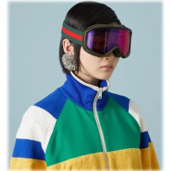 Gucci - Ski Goggles - Green Red - Gucci Eyewear - Avvenice