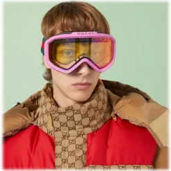 Gucci - Ski Goggles - Pink Yellow - Gucci Eyewear - Avvenice