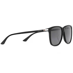 Gucci - Specialized Fit Rectangular-Frame Acetate - Black - Gucci Eyewear - Avvenice