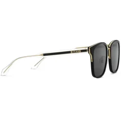 Gucci - Specialized Fit Square Acetate Sunglasses - Black - Gucci Eyewear - Avvenice