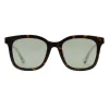 Gucci - Specialized Fit Square Acetate Sunglasses - Tortoiseshell - Gucci Eyewear - Avvenice