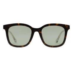 Gucci - Specialized Fit Square Acetate Sunglasses - Tortoiseshell - Gucci Eyewear - Avvenice