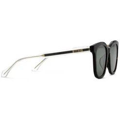 Gucci - Specialized Fit Square Acetate Sunglasses - Tortoiseshell - Gucci Eyewear - Avvenice