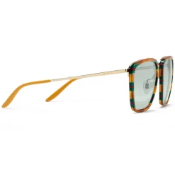 Gucci - Square Acetate and Metal Sunglasses - Tortoiseshell - Gucci Eyewear - Avvenice