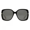 Gucci - Square Acetate Sunglasses - Black - Gucci Eyewear - Avvenice