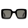 Gucci - Square Acetate Sunglasses - Black Grey - Gucci Eyewear - Avvenice