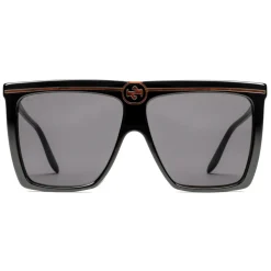 Gucci - Square Acetate Sunglasses - Black - Gucci Eyewear - Avvenice