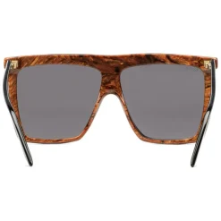 Gucci - Square Acetate Sunglasses - Black - Gucci Eyewear - Avvenice