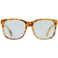 Gucci - Square Acetate Sunglasses - Spotted Turtle Acetate - Gucci Eyewear - Avvenice