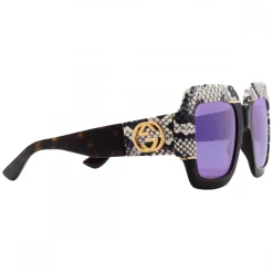 Gucci - Square Oversize Sunglasses - Snake - Gucci Eyewear - Avvenice