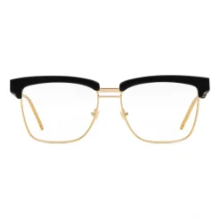 Gucci - Squared Metal and Acetate Sunglasses - Black - Gucci Eyewear - Avvenice