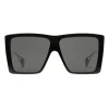 Gucci - Square-Frame Sunglasses - Black - Gucci Eyewear - Avvenice