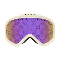 Gucci - Sunglasses - Ski Goggles - Ivory Pink - Gucci Eyewear - Avvenice