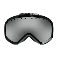 Gucci - Sunglasses - Ski Goggles - Black Silver - Gucci Eyewear - Avvenice