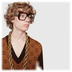 Gucci - Sunglasses Gucci-Dapper Dan - Black - Gucci Eyewear - Avvenice