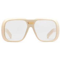 Gucci - Sunglasses Gucci-Dapper Dan - White - Gucci Eyewear - Avvenice