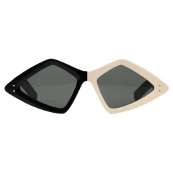 Gucci - Sunglasses with Diamond Frame - Bicolor - Gucci Eyewear - Avvenice