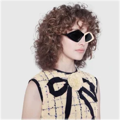 Gucci - Sunglasses with Diamond Frame - Bicolor - Gucci Eyewear - Avvenice