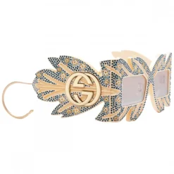 Gucci - Sunglasses with Mask with Swarovski Crystals Limited Edition - Rétro Details - Gucci Eyewear - Avvenice