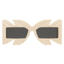 Gucci - Sunglasses with Mask with Swarovski Crystals Limited Edition - White - Gucci Eyewear - Avvenice
